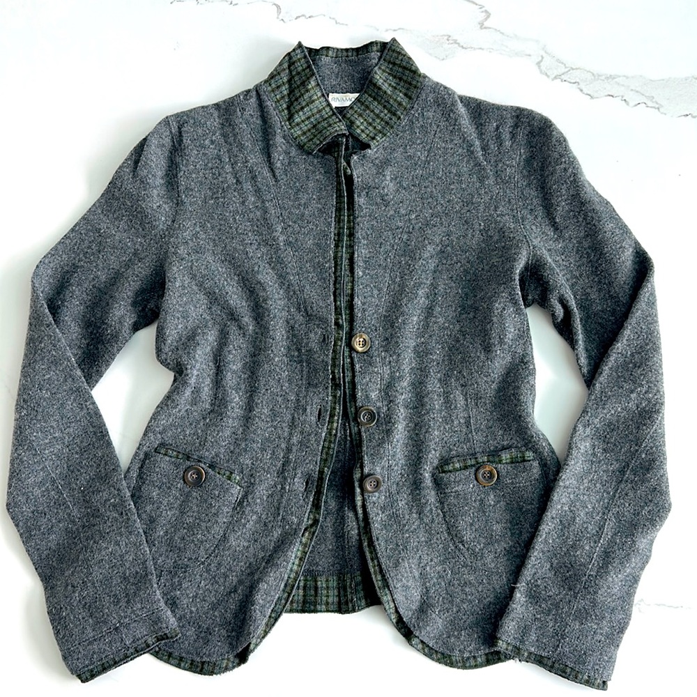 Rivamonti wool blazer/sweater